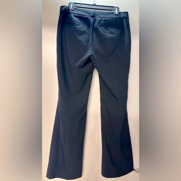 Banana Republic Black Martin Fit Suit Pants. Size 6. - Picture 2 of 15